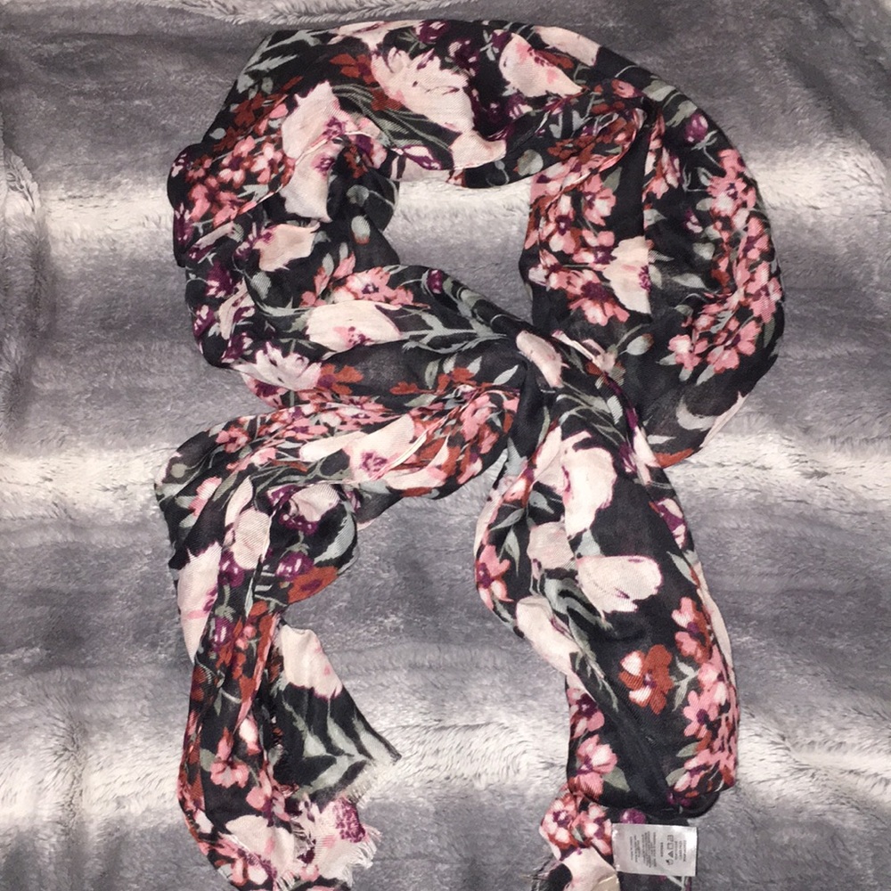 Floral scarf